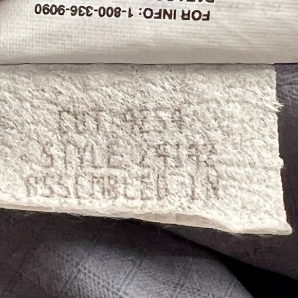 Patagonia Puffball Vest Full Zip Purple Womens Medium‎ Windbreaker Light Vintage - Picture 7 of 7